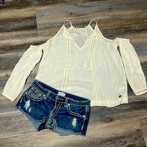 Abercrombie & Fich Boho shirt